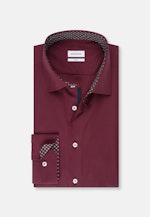 Slim Business Shirt Plain in Red |  Seidensticker Onlineshop