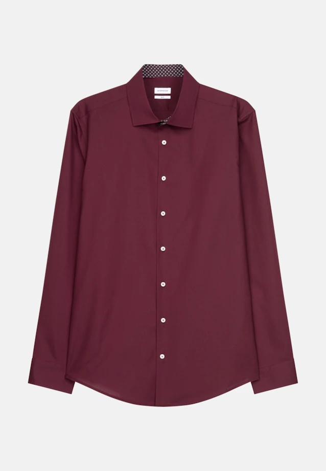 Slim Chemise Business uni in Rouge |  Seidensticker Onlineshop