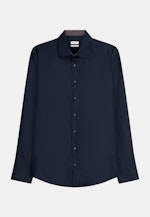 Slim Business Hemd Uni in Dunkelblau |  Seidensticker Onlineshop