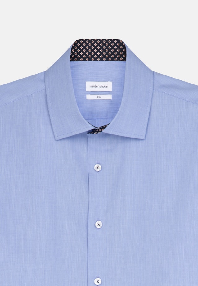 Slim Business Hemd Uni in Hellblau |  Seidensticker Onlineshop