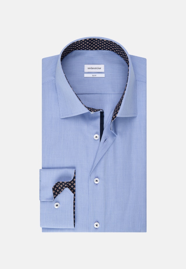 Slim Business Hemd Uni in Hellblau |  Seidensticker Onlineshop