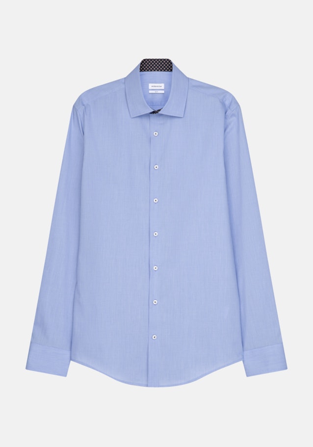 Slim Business Hemd Uni in Hellblau | Seidensticker Onlineshop