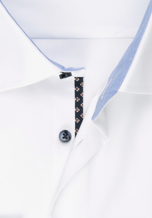 Slim Business Hemd Uni in Weiß | Seidensticker Onlineshop