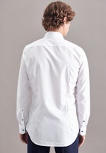 Slim Business Hemd Uni in Weiß |  Seidensticker Onlineshop