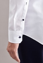 Slim Business Hemd Uni in Weiß |  Seidensticker Onlineshop