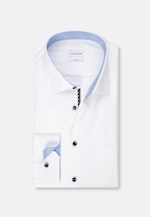 Slim Chemise Business uni in Blanc |  Seidensticker Onlineshop