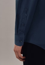 Regular Business Hemd Uni in Dunkelblau |  Seidensticker Onlineshop