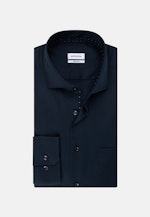 Regular Business Hemd Uni in Dunkelblau |  Seidensticker Onlineshop