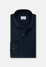 Regular Business Hemd Uni in Dunkelblau |  Seidensticker Onlineshop