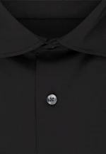 Shaped Chemise Performance Uni in Noir |  Seidensticker Onlineshop