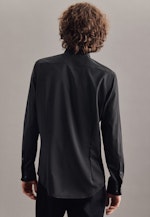 Shaped Chemise Performance Uni in Noir |  Seidensticker Onlineshop