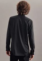 Shaped Chemise Performance Uni in Noir |  Seidensticker Onlineshop