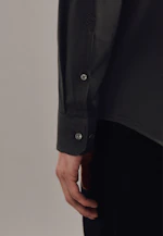 Shaped Chemise Performance Uni in Noir |  Seidensticker Onlineshop