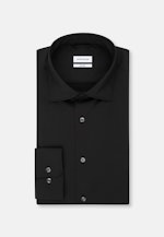 Shaped Chemise Performance Uni in Noir |  Seidensticker Onlineshop