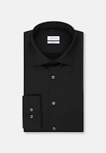 Shaped Chemise Performance Uni in Noir |  Seidensticker Onlineshop