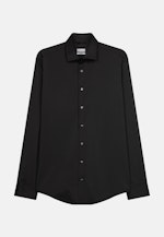 Shaped Chemise Performance Uni in Noir |  Seidensticker Onlineshop