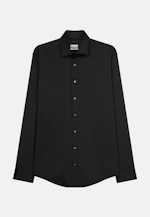 Shaped Chemise Performance Uni in Noir |  Seidensticker Onlineshop