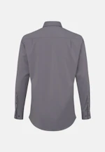 Regular Chemise Performance Uni in Gris |  Seidensticker Onlineshop