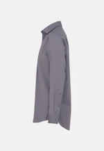 Regular Chemise Performance Uni in Gris |  Seidensticker Onlineshop