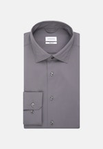 Regular Performance-Hemd Uni in Grau |  Seidensticker Onlineshop