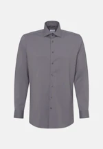 Regular Performance shirt Uni in Grey |  Seidensticker Onlineshop