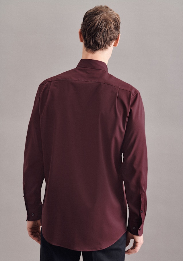 Performance shirt in Regular with Kent-Collar in Red | Seidensticker Onlineshop