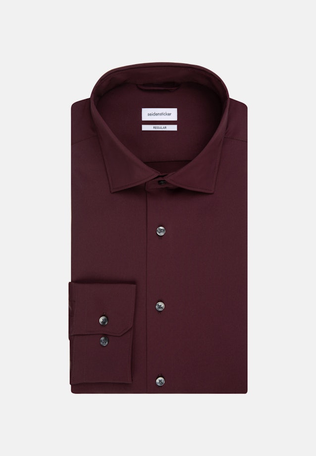 Performance shirt in Regular with Kent-Collar in Red |  Seidensticker Onlineshop