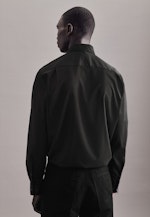 Regular Performance-Hemd Uni in Schwarz |  Seidensticker Onlineshop