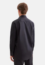 Regular Performance shirt Uni in Black |  Seidensticker Onlineshop