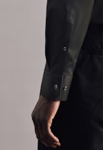 Regular Performance-Hemd Uni in Schwarz |  Seidensticker Onlineshop