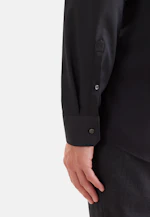 Regular Performance shirt Uni in Black |  Seidensticker Onlineshop