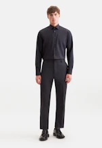 Regular Performance shirt Uni in Black |  Seidensticker Onlineshop
