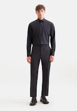 Regular Performance shirt Uni in Black |  Seidensticker Onlineshop