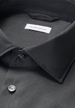 Regular Performance-Hemd Uni in Schwarz |  Seidensticker Onlineshop