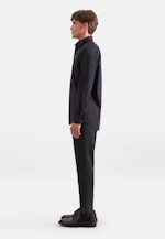 Regular Performance shirt Uni in Black |  Seidensticker Onlineshop