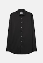 Regular Performance shirt Uni in Black |  Seidensticker Onlineshop