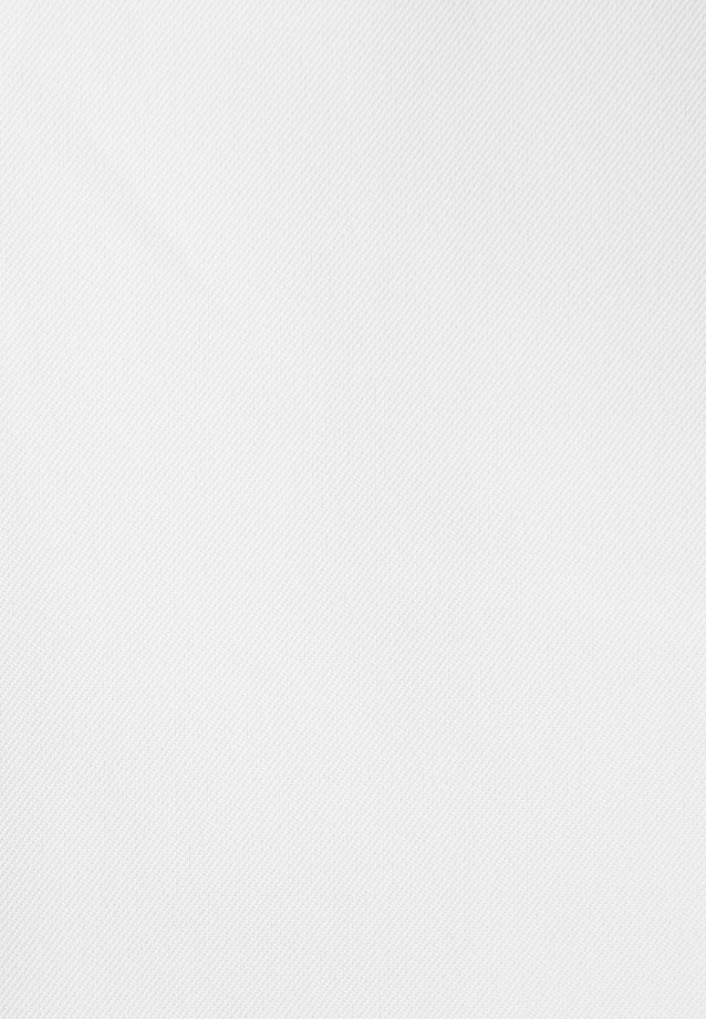 Regular Chemise Performance Uni in Blanc |  Seidensticker Onlineshop