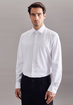 Regular Performance-Hemd Uni in Weiß |  Seidensticker Onlineshop