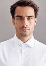 Regular Performance-Hemd Uni in Weiß |  Seidensticker Onlineshop