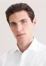 Regular Chemise Performance Uni in Blanc |  Seidensticker Onlineshop