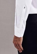 Regular Performance-Hemd Uni in Weiß |  Seidensticker Onlineshop