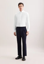 Regular Chemise Performance Uni in Blanc |  Seidensticker Onlineshop