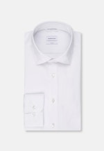 Regular Performance-Hemd Uni in Weiß |  Seidensticker Onlineshop