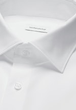 Regular Chemise Performance Uni in Blanc |  Seidensticker Onlineshop