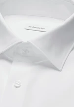 Regular Chemise Performance Uni in Blanc |  Seidensticker Onlineshop