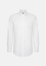 Regular Chemise Performance Uni in Blanc |  Seidensticker Onlineshop