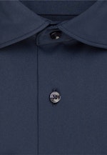 Regular Performance-Hemd Uni in Dunkelblau |  Seidensticker Onlineshop
