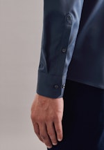 Performance shirt in Regular with Kent-Collar in Dark Blue |  Seidensticker Onlineshop