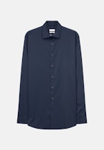 Performance shirt in Regular with Kent-Collar in Dark Blue |  Seidensticker Onlineshop