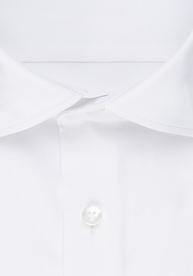 Twill Performance-Hemd in Regular mit Kentkragen in Weiß |  Seidensticker Onlineshop